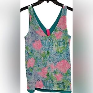 Lilly Pulitzer reversible tank. New w/o tag